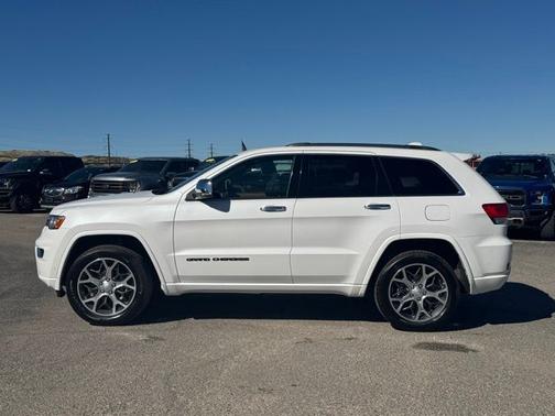 2021 Jeep Grand Cherokee OVERLAND