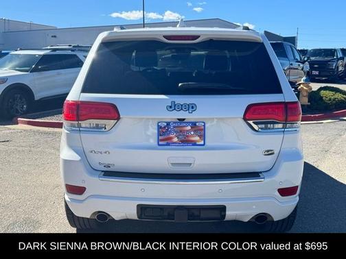 2021 Jeep Grand Cherokee OVERLAND