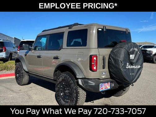 Gray 2026 Ford Bronco Badlands