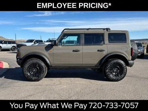 Gray 2026 Ford Bronco Badlands