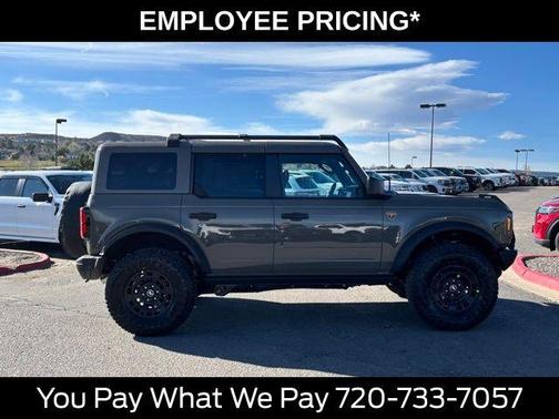 Gray 2026 Ford Bronco Badlands