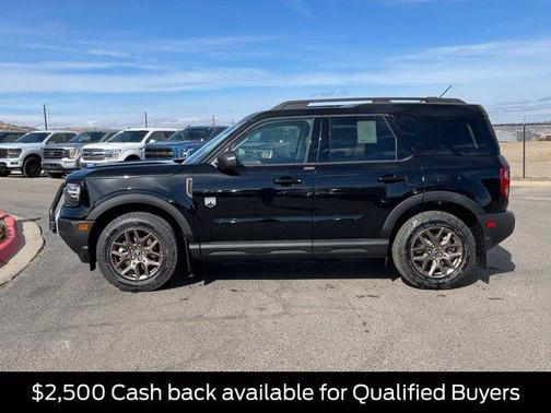 Shadow Black 2026 Ford Bronco Sport Big Bend