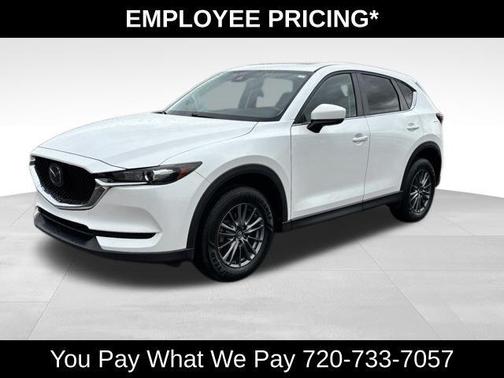 Snowflake White Pearl Mica 2019 Mazda CX-5 Touring