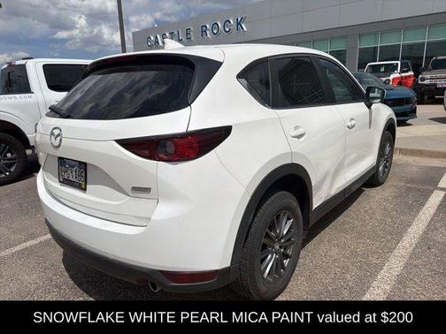 Snowflake White Pearl Mica 2019 Mazda CX-5 Touring