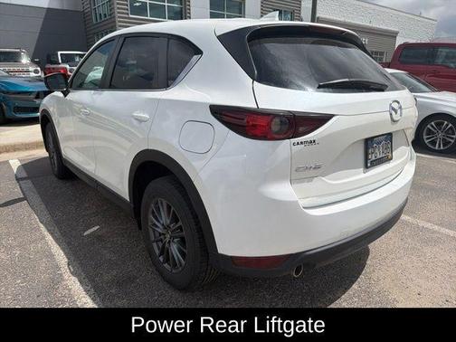 Snowflake White Pearl Mica 2019 Mazda CX-5 Touring