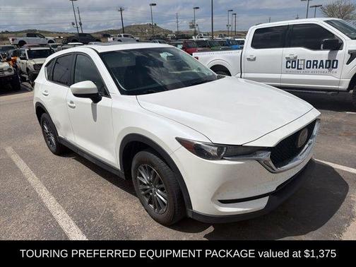 Snowflake White Pearl Mica 2019 Mazda CX-5 Touring