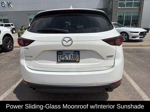 Snowflake White Pearl Mica 2019 Mazda CX-5 Touring