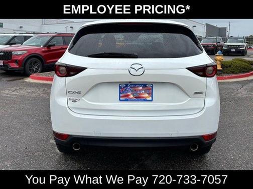 Snowflake White Pearl Mica 2019 Mazda CX-5 Touring