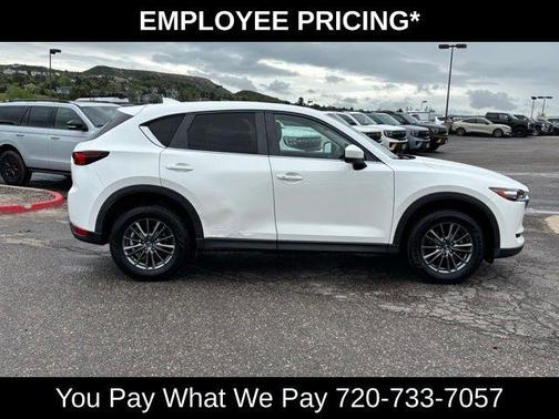 Snowflake White Pearl Mica 2019 Mazda CX-5 Touring