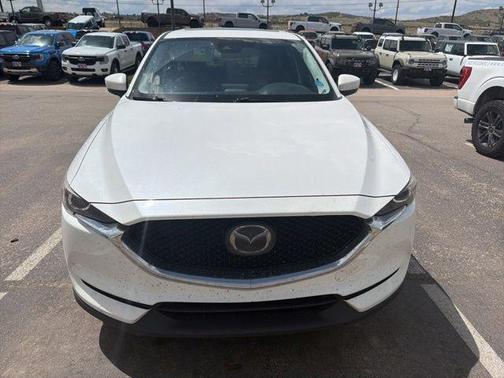 Snowflake White Pearl Mica 2019 Mazda CX-5 Touring