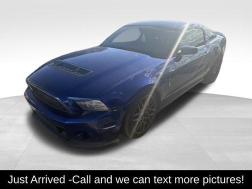 Blue Metallic 2013 Ford Shelby GT500 Base