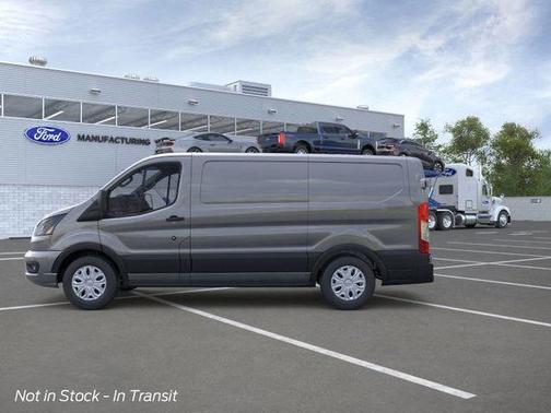 Carbonized Gray Metallic 2026 Ford Transit-150 BASE