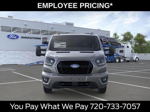 Carbonized Gray Metallic 2026 Ford Transit-150 BASE
