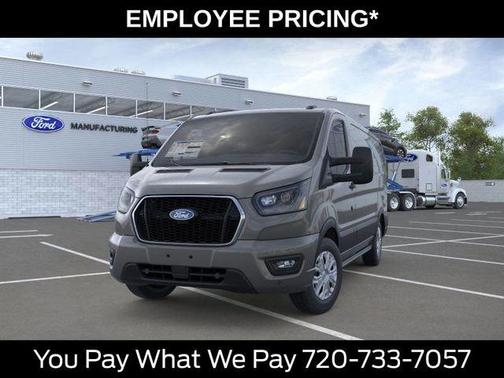 Carbonized Gray Metallic 2026 Ford Transit-150 BASE