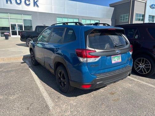 Geyser Blue 2024 Subaru Forester Wilderness