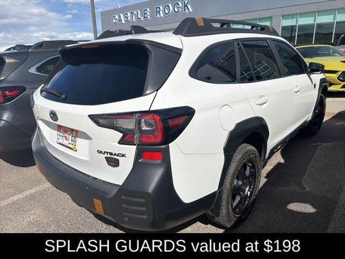 Crystal White Pearl 2024 Subaru Outback Wilderness