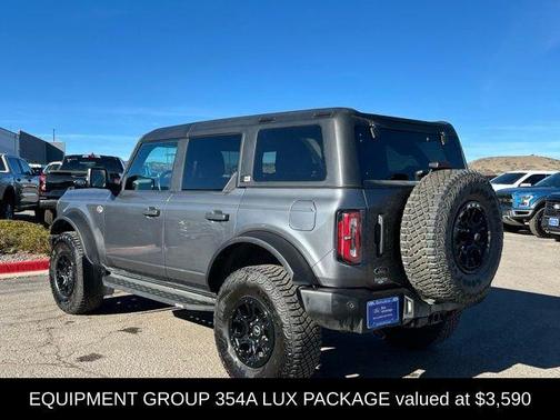 2022 Ford Bronco Wildtrak