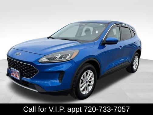 Blue Metallic 2020 Ford Escape SE