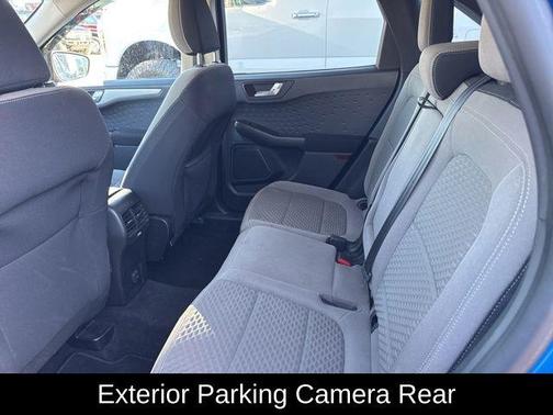 Blue 2020 Ford Escape SE