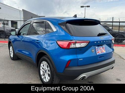 Blue Metallic 2020 Ford Escape SE