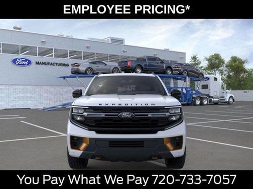 Space Silver 2026 Ford Expedition Tremor