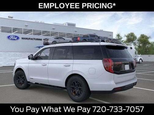 Space Silver 2026 Ford Expedition Tremor
