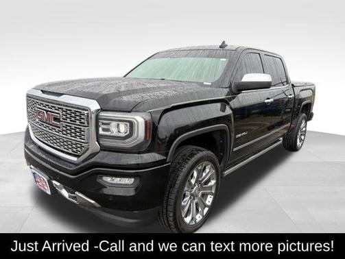 Onyx Black 2018 GMC Sierra 1500 Denali