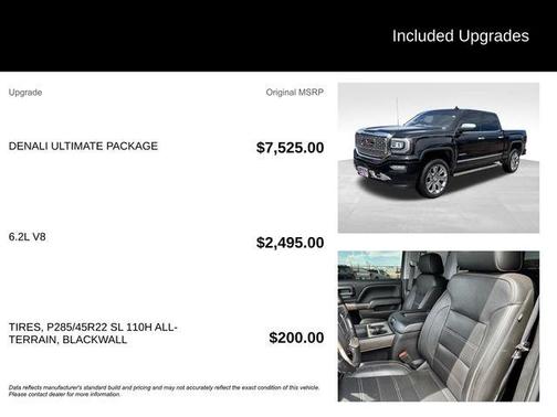 Onyx Black 2018 GMC Sierra 1500 Denali