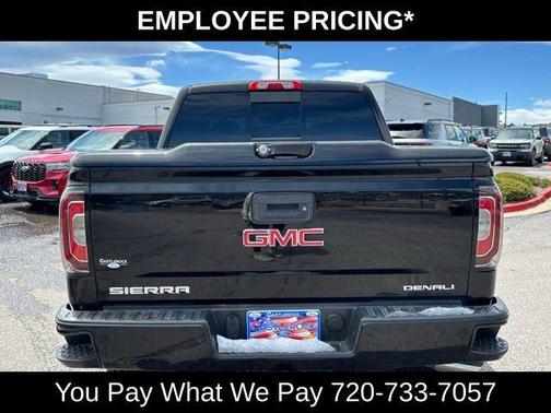 Onyx Black 2018 GMC Sierra 1500 Denali