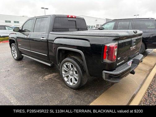 Onyx Black 2018 GMC Sierra 1500 Denali
