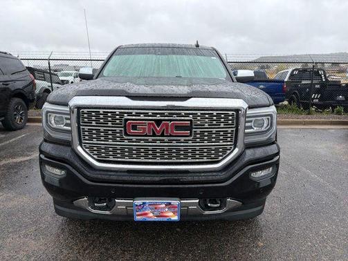 Onyx Black 2018 GMC Sierra 1500 Denali