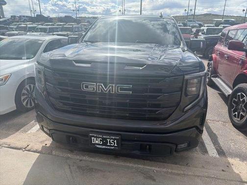 Titanium Rush Metallic 2023 GMC Sierra 1500 Elevation