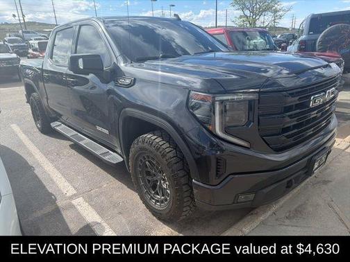 Titanium Rush Metallic 2023 GMC Sierra 1500 Elevation