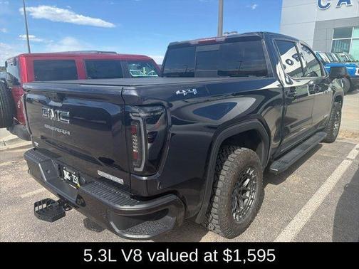 Titanium Rush Metallic 2023 GMC Sierra 1500 Elevation