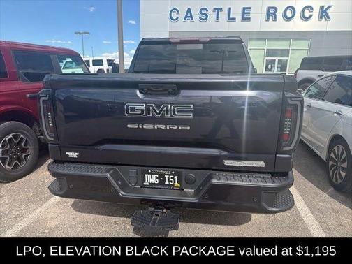 Titanium Rush Metallic 2023 GMC Sierra 1500 Elevation