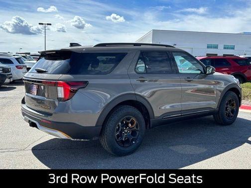 Gray 2026 Ford Explorer Tremor