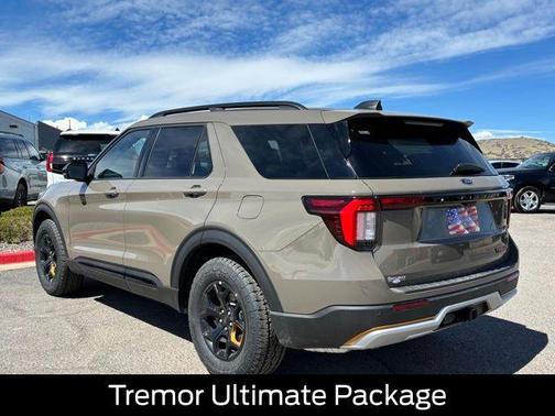 Gray 2026 Ford Explorer Tremor