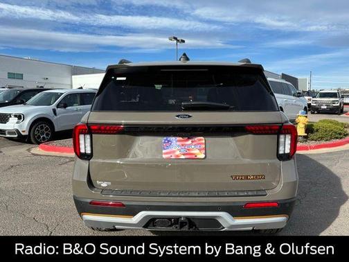 Gray 2026 Ford Explorer Tremor