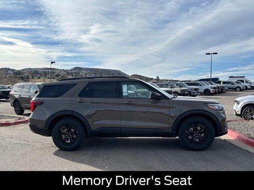Gray 2026 Ford Explorer Tremor