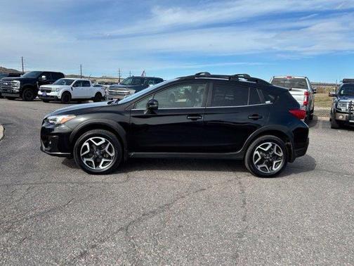 Crystal Black Silica 2019 Subaru Crosstrek 2.0i Limited