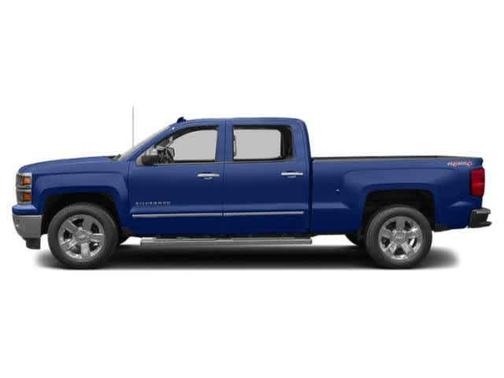 Deep Ocean Blue Metallic 2015 Chevrolet Silverado 1500 1LT
