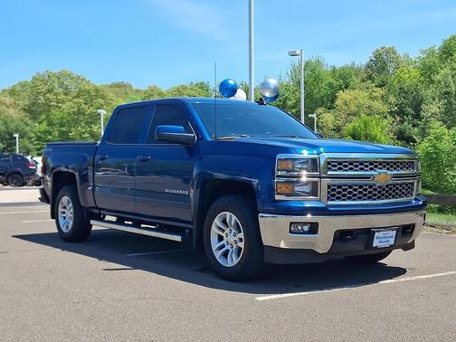 Deep Ocean Blue Metallic 2015 Chevrolet Silverado 1500 1LT