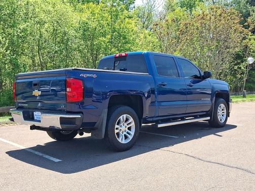 Deep Ocean Blue Metallic 2015 Chevrolet Silverado 1500 1LT
