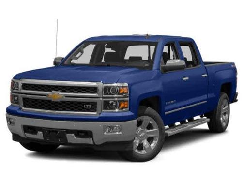 Deep Ocean Blue Metallic 2015 Chevrolet Silverado 1500 1LT