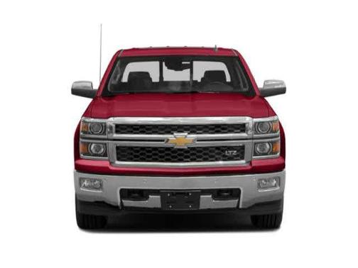 Deep Ocean Blue Metallic 2015 Chevrolet Silverado 1500 1LT