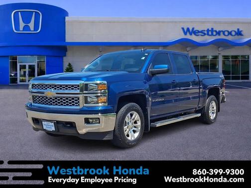 Deep Ocean Blue Metallic 2015 Chevrolet Silverado 1500 1LT