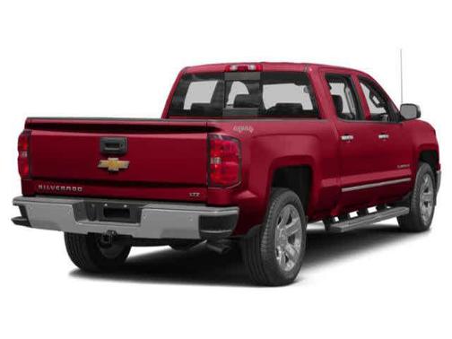 Deep Ocean Blue Metallic 2015 Chevrolet Silverado 1500 1LT