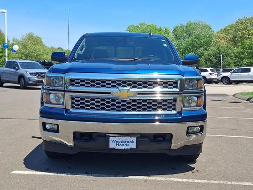 Deep Ocean Blue Metallic 2015 Chevrolet Silverado 1500 1LT