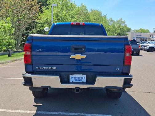 Deep Ocean Blue Metallic 2015 Chevrolet Silverado 1500 1LT