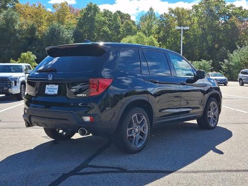 Crystal Black Pearl 2023 Honda Passport AWD EX-L